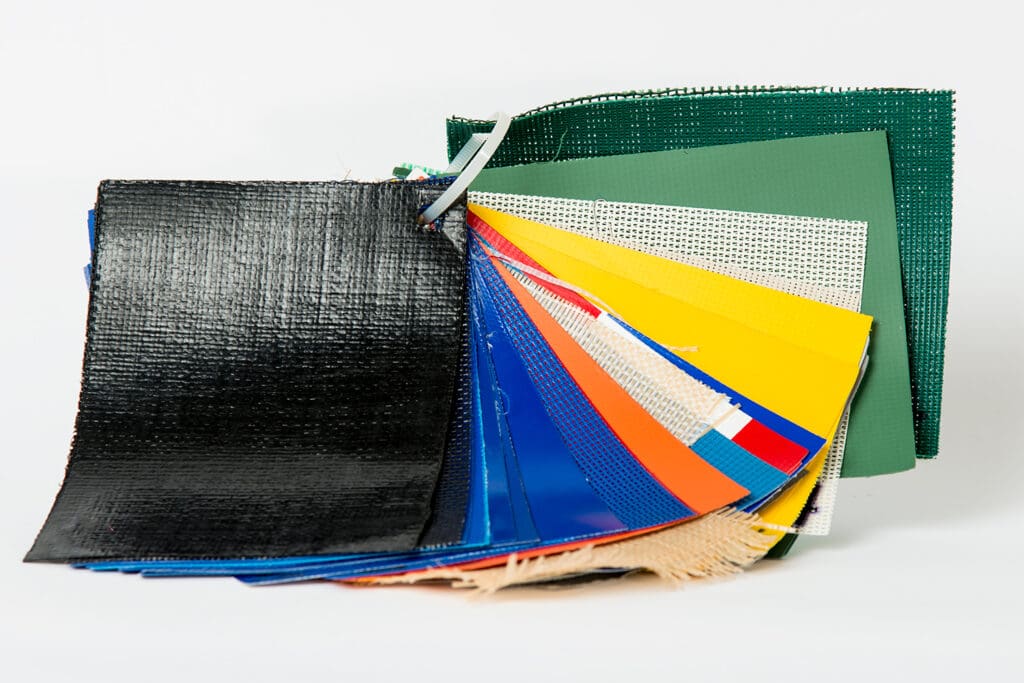 PVC samples