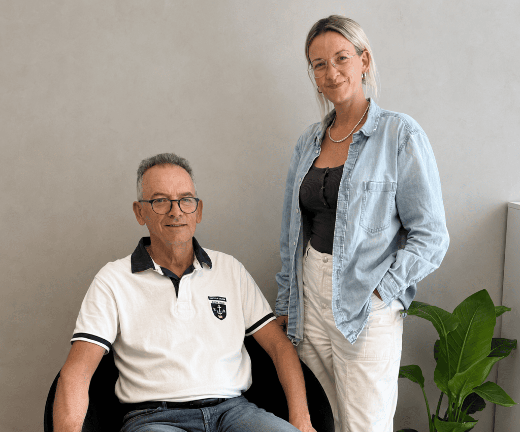 Jens og Carina