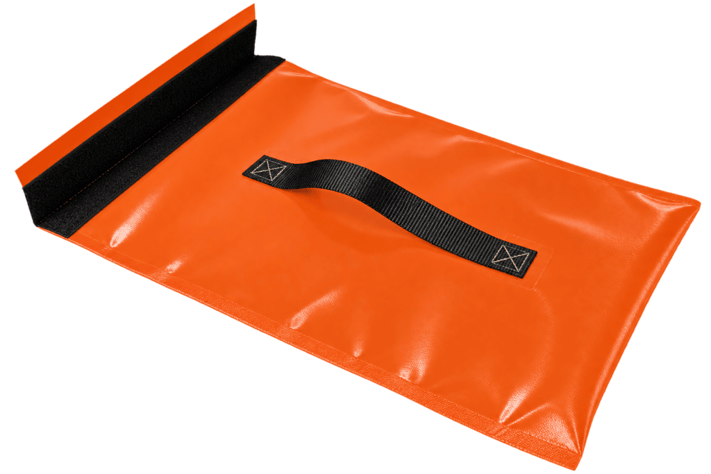 Multisandsæk med velcro