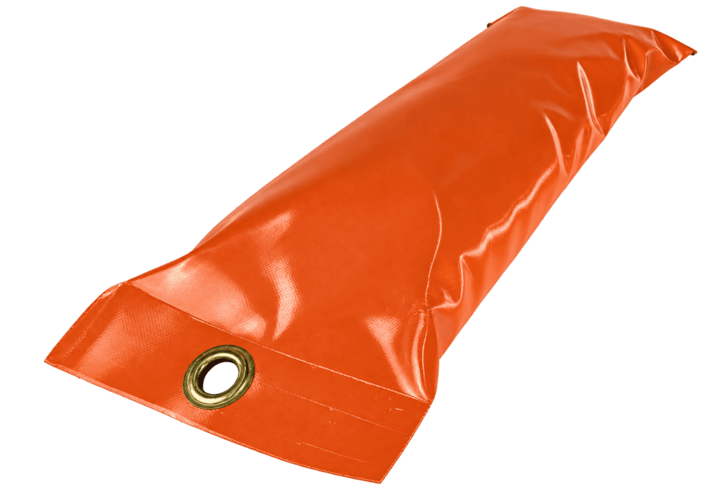 Sandsæk PVC med sejlring